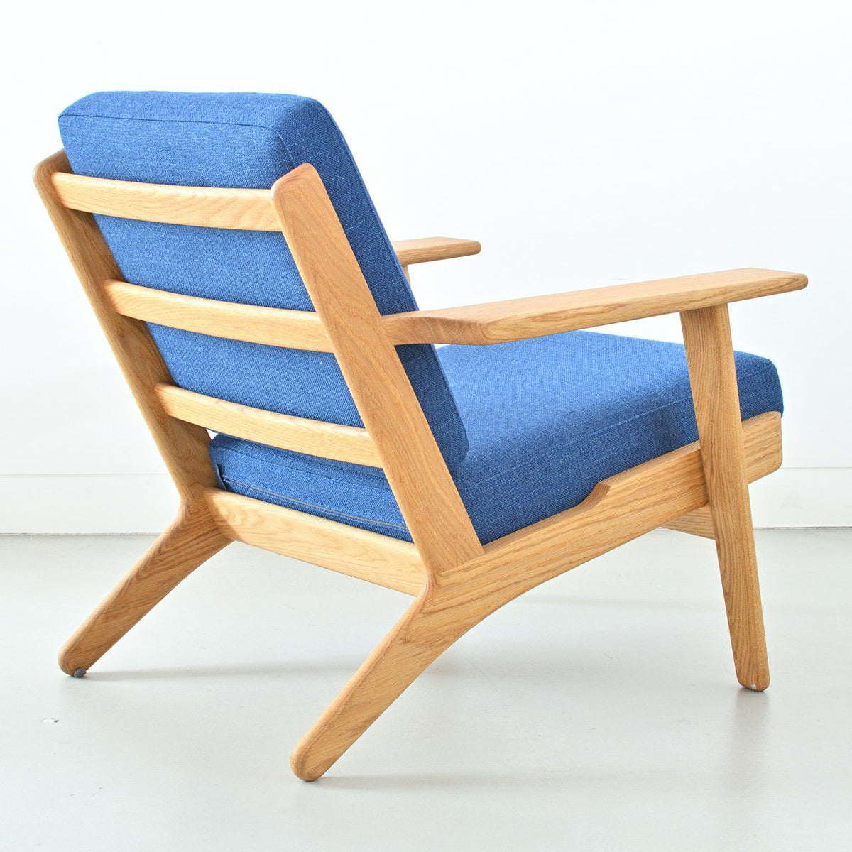 【店頭在庫品】GETAMA（ゲタマ）/GE-290/アームチェア/オーク材/オイル仕上げ/ファブリック/G3 Svensson Rami #4454