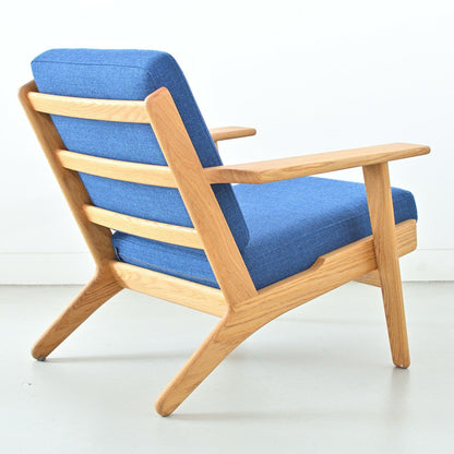 【店頭在庫品】GETAMA（ゲタマ）/GE-290/アームチェア/オーク材/オイル仕上げ/ファブリック/G3 Svensson Rami #4454