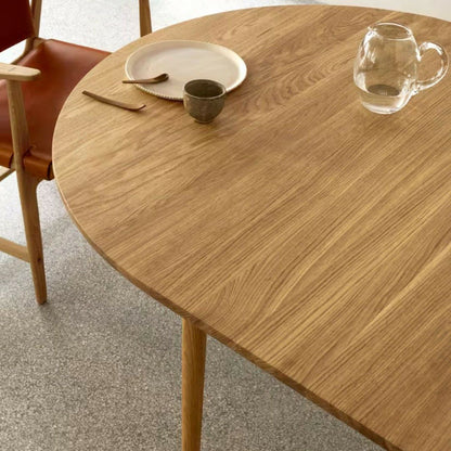 CARL HANSEN & SON（カールハンセン&サン）/BM0121/ダイニングテーブル/オーク材/オイル仕上げ【納期】ご注文後確認