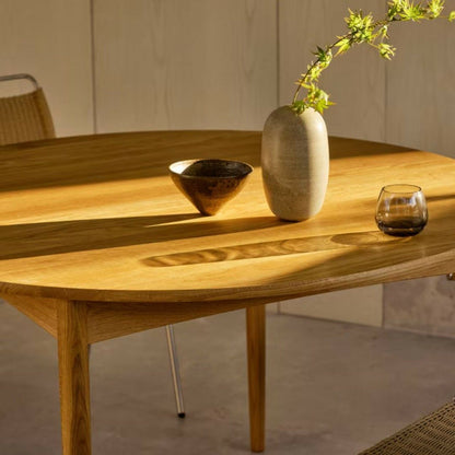 CARL HANSEN & SON（カールハンセン&サン）/BM0121/ダイニングテーブル/オーク材/オイル仕上げ【納期】ご注文後確認