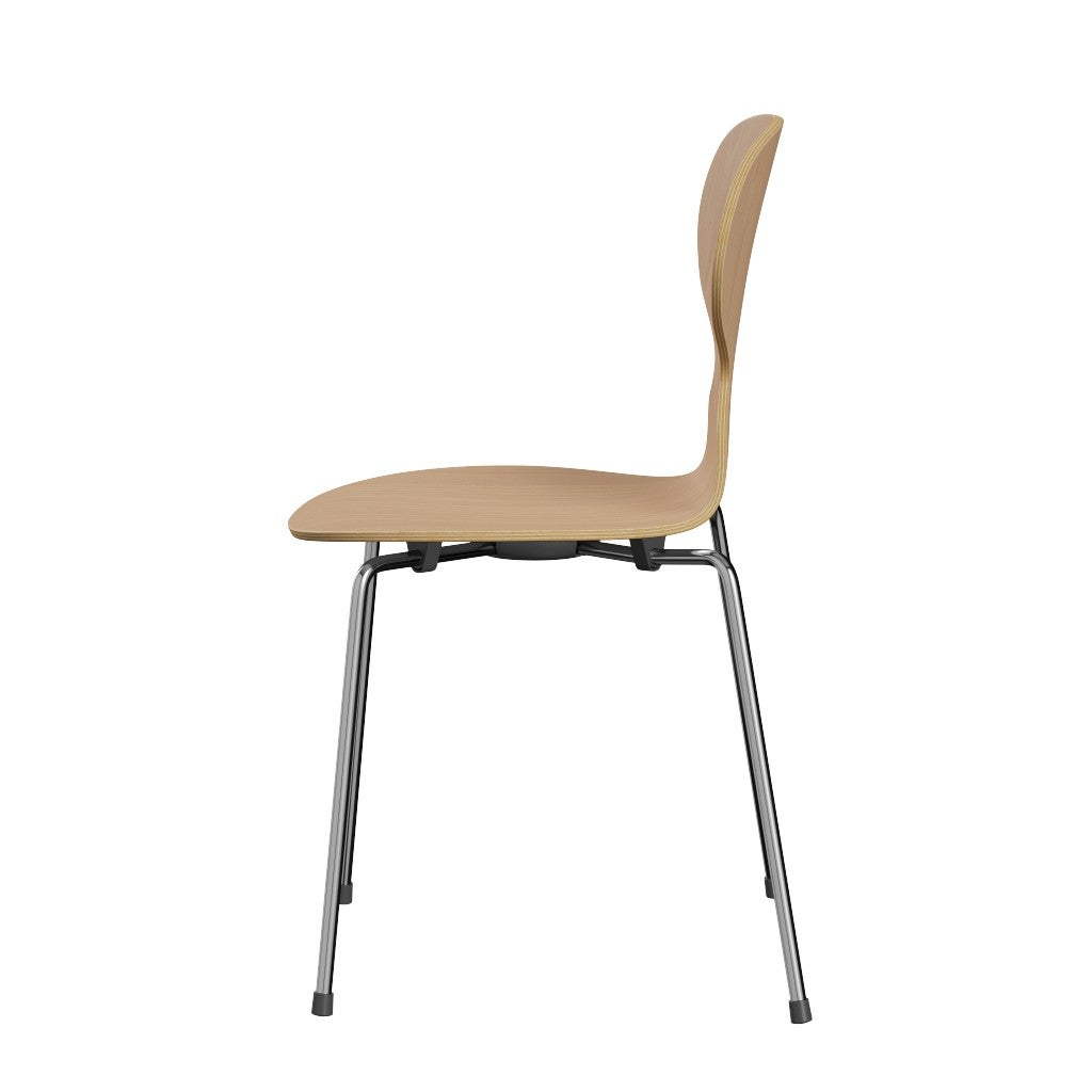 Fritz Hansen（フリッツハンセン）/アリンコチェア/「3101」/ナチュラルウッド：ビーチ/脚：クローム/SH43㎝