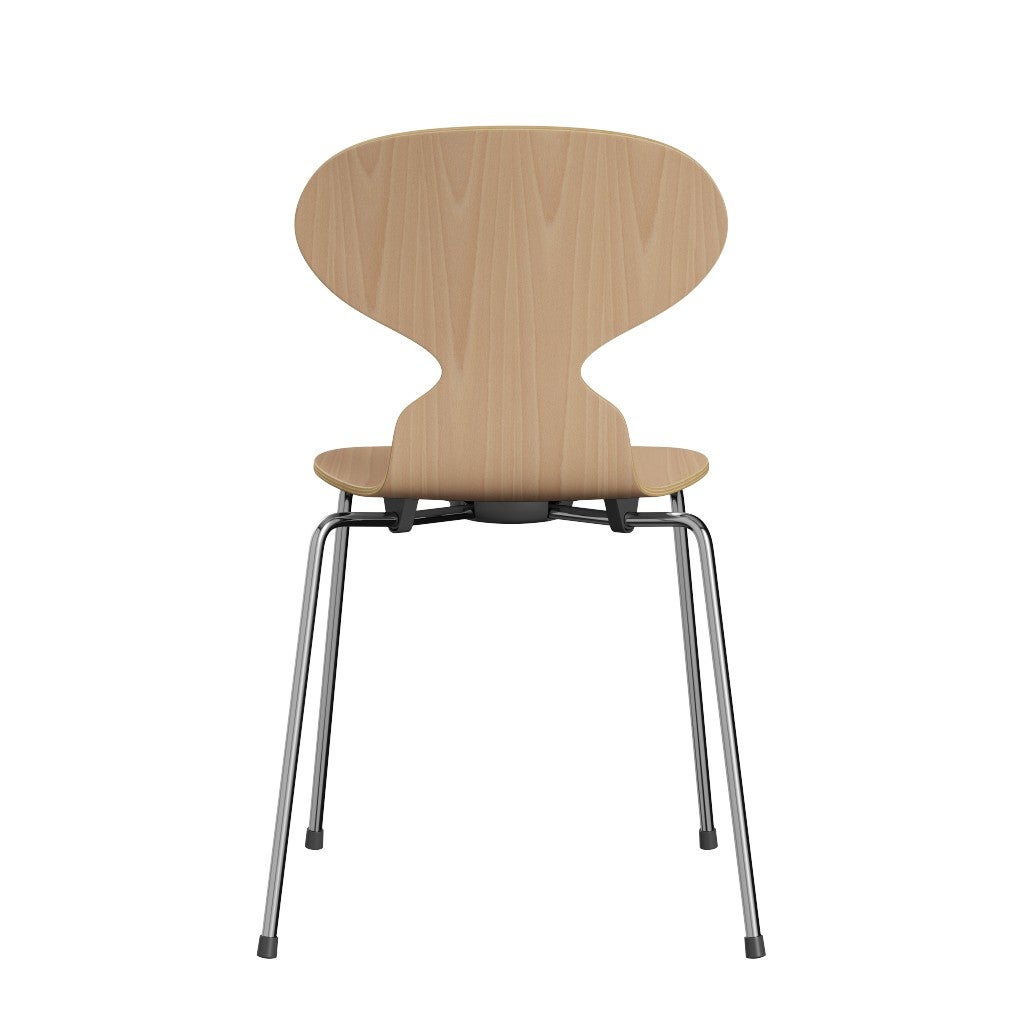 Fritz Hansen（フリッツハンセン）/アリンコチェア/「3101」/ナチュラルウッド：ビーチ/脚：クローム/SH43㎝
