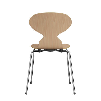 Fritz Hansen（フリッツハンセン）/アリンコチェア/「3101」/ナチュラルウッド：ビーチ/脚：クローム/SH43㎝