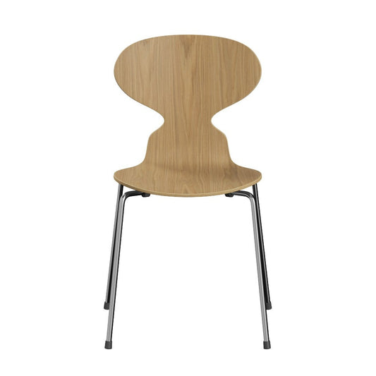 Fritz Hansen（フリッツハンセン）/アリンコチェア/「3101」/ナチュラルウッド：オーク/脚：クローム/SH43㎝