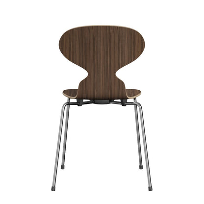 Fritz Hansen（フリッツハンセン）/アリンコチェア/「3101」/ナチュラルウッド：ウォルナット/脚：クローム/SH43㎝