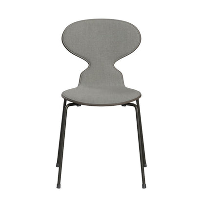 Fritz Hansen（フリッツハンセン）/アリンコチェア/「3101」/カラードアッシュ：ディープクレイ/フロントパディング：SUNNIVA 153/脚：ブラウンブロンズ粉体塗装/SH43㎝