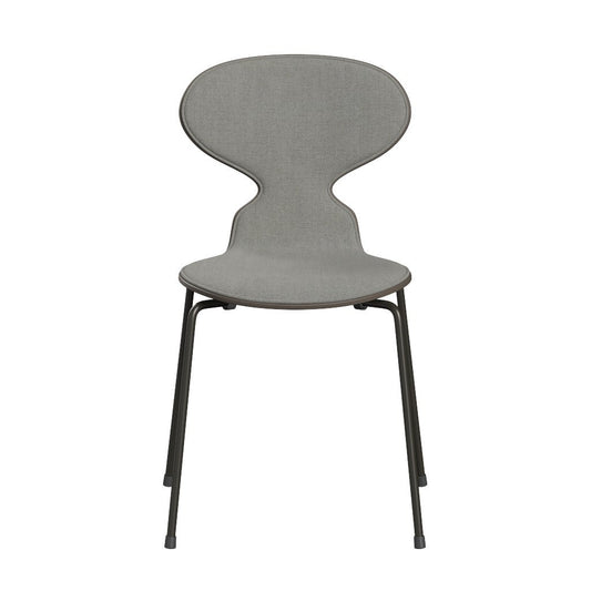 Fritz Hansen（フリッツハンセン）/アリンコチェア/「3101」/カラードアッシュ：ディープクレイ/フロントパディング：SUNNIVA 153/脚：ブラウンブロンズ粉体塗装/SH43㎝