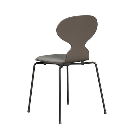 Fritz Hansen（フリッツハンセン）/アリンコチェア/「3101」/カラードアッシュ：ディープクレイ/フロントパディング：SUNNIVA 153/脚：ブラウンブロンズ粉体塗装/SH43㎝
