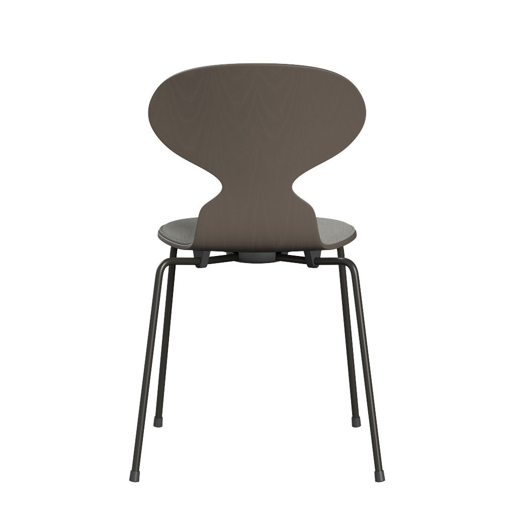 Fritz Hansen（フリッツハンセン）/アリンコチェア/「3101」/カラードアッシュ：ディープクレイ/フロントパディング：SUNNIVA 153/脚：ブラウンブロンズ粉体塗装/SH43㎝