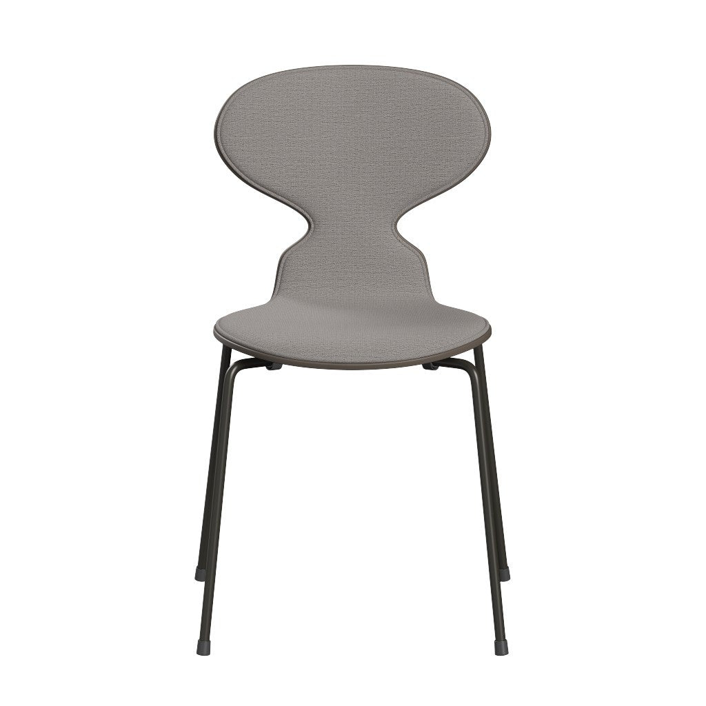 Fritz Hansen（フリッツハンセン）/アリンコチェア/「3101」/カラードアッシュ：ディープクレイ/フロントパディング：クリスチャンハウン 1121/脚：ブラウンブロンズ粉体塗装/SH43㎝