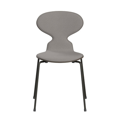 Fritz Hansen（フリッツハンセン）/アリンコチェア/「3101」/カラードアッシュ：ディープクレイ/フロントパディング：クリスチャンハウン 1121/脚：ブラウンブロンズ粉体塗装/SH43㎝