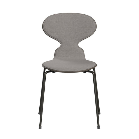 Fritz Hansen（フリッツハンセン）/アリンコチェア/「3101」/カラードアッシュ：ディープクレイ/フロントパディング：クリスチャンハウン 1121/脚：ブラウンブロンズ粉体塗装/SH43㎝