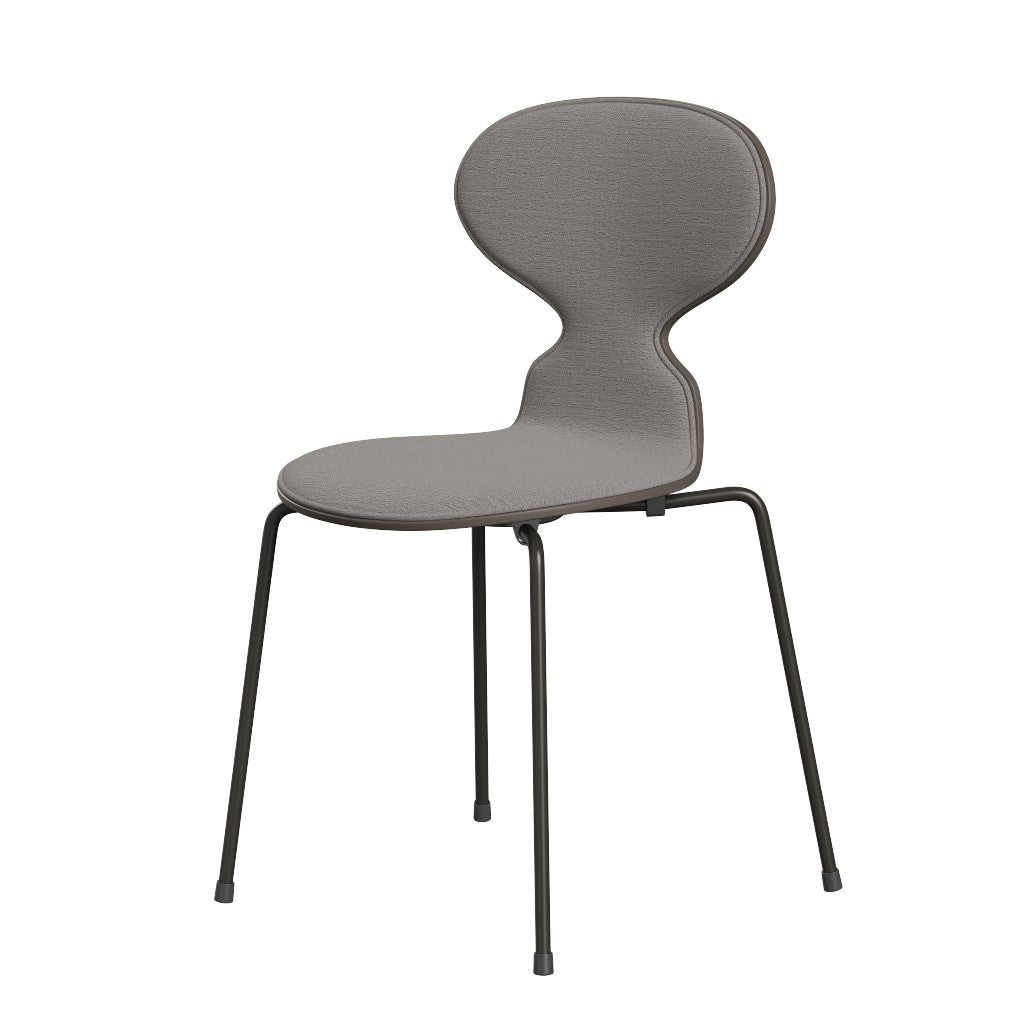 Fritz Hansen（フリッツハンセン）/アリンコチェア/「3101」/カラードアッシュ：ディープクレイ/フロントパディング：クリスチャンハウン 1121/脚：ブラウンブロンズ粉体塗装/SH43㎝