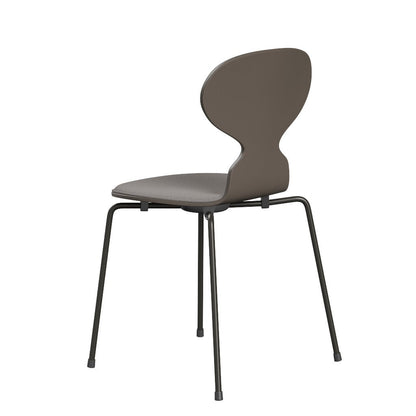 Fritz Hansen（フリッツハンセン）/アリンコチェア/「3101」/カラードアッシュ：ディープクレイ/フロントパディング：クリスチャンハウン 1121/脚：ブラウンブロンズ粉体塗装/SH43㎝