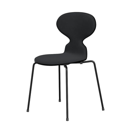 Fritz Hansen（フリッツハンセン）/アリンコチェア/「3101」/カラードアッシュ：ブラック/フロントパディング：クリスチャンハウン 1173（グレー）/脚：ブラック粉体塗装/SH43㎝