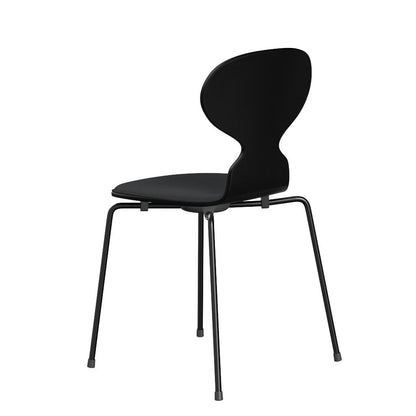 Fritz Hansen（フリッツハンセン）/アリンコチェア/「3101」/カラードアッシュ：ブラック/フロントパディング：クリスチャンハウン 1173（グレー）/脚：ブラック粉体塗装/SH43㎝
