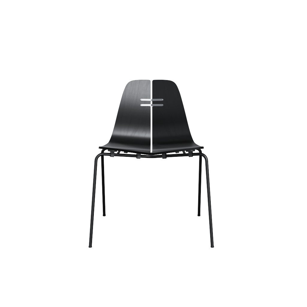 Fritz Hansen（フリッツハンセン）/PK3/カラードアッシュ：ブラック/脚：ブラック粉体塗装/SH43㎝
