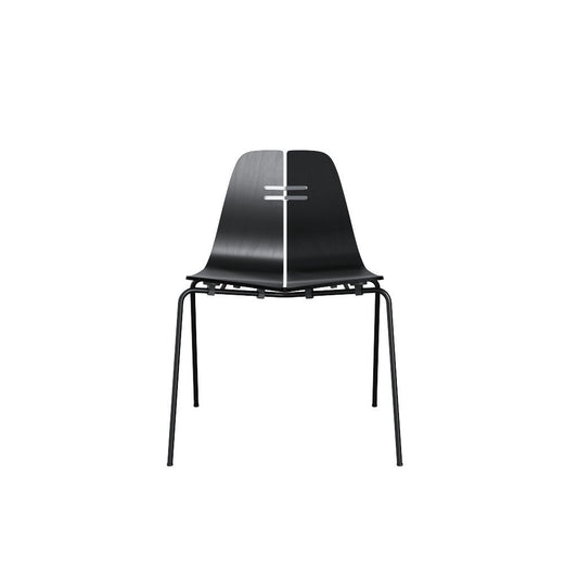 Fritz Hansen（フリッツハンセン）/PK3/カラードアッシュ：ブラック/脚：ブラック粉体塗装/SH43㎝