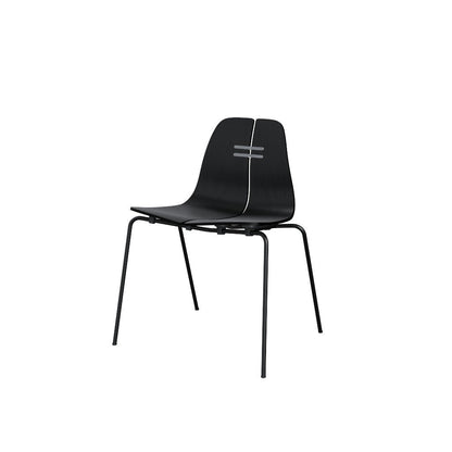 Fritz Hansen（フリッツハンセン）/PK3/カラードアッシュ：ブラック/脚：ブラック粉体塗装/SH43㎝