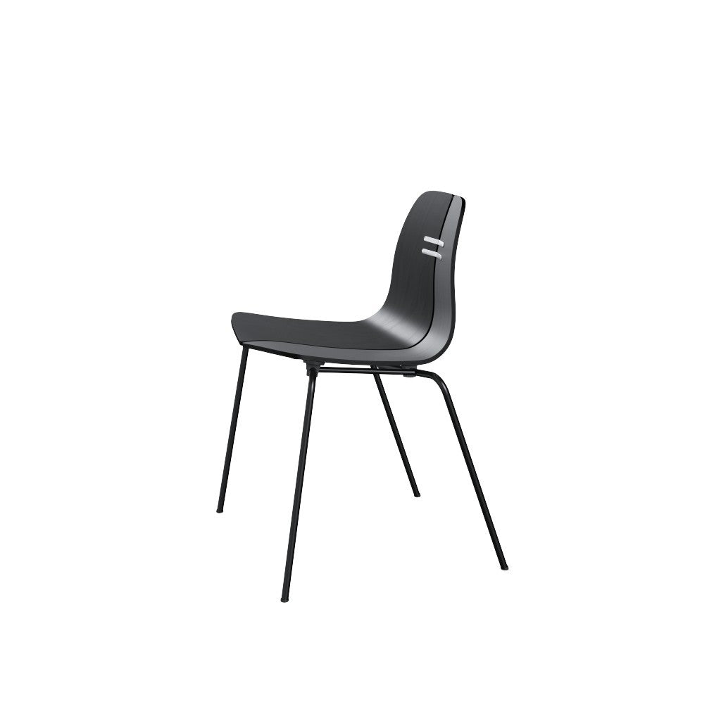 Fritz Hansen（フリッツハンセン）/PK3/カラードアッシュ：ブラック/脚：ブラック粉体塗装/SH43㎝