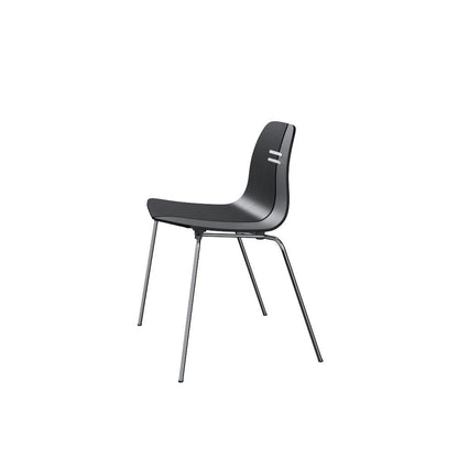 Fritz Hansen（フリッツハンセン）/PK3/カラードアッシュ：ブラック/脚：クローム/SH43㎝
