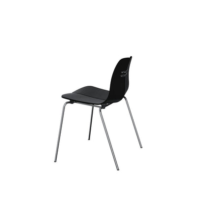 Fritz Hansen（フリッツハンセン）/PK3/カラードアッシュ：ブラック/脚：クローム/SH43㎝