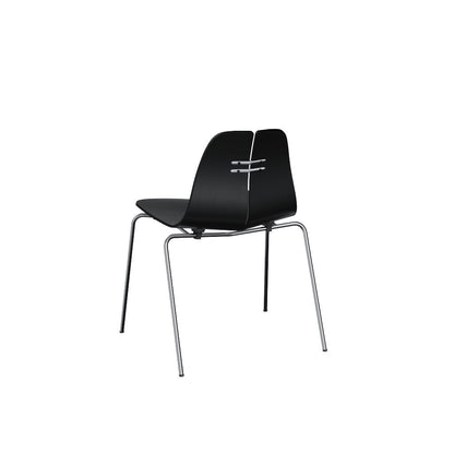Fritz Hansen（フリッツハンセン）/PK3/カラードアッシュ：ブラック/脚：クローム/SH43㎝