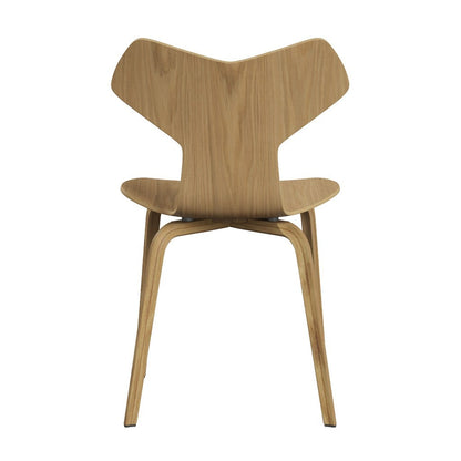 Fritz Hansen（フリッツハンセン）/グランプリチェア/「4130」/ナチュラルウッド：オーク/脚：ウッドレッグ/SH43㎝