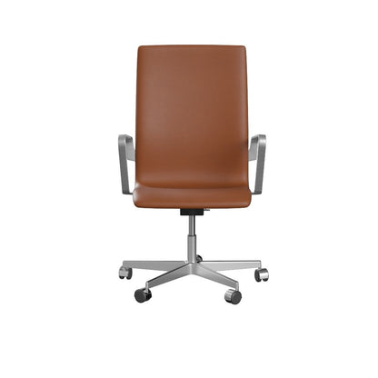 Fritz Hansen（フリッツハンセン）/オックスフォード(ミディアムバック)/「3293W」/エッシェンシャル：ウォルナット/脚：5スターキャスター付き/サテン仕上げ/シート高さ調整