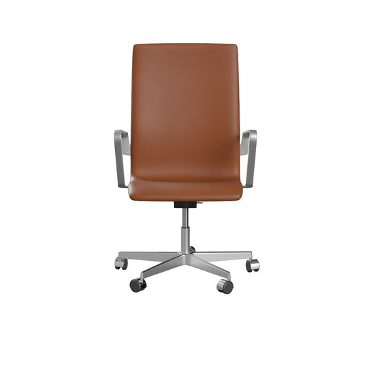 Fritz Hansen（フリッツハンセン）/オックスフォード(ミディアムバック)/「3293W」/エッシェンシャル：ウォルナット/脚：5スターキャスター付き/サテン仕上げ/シート高さ調整