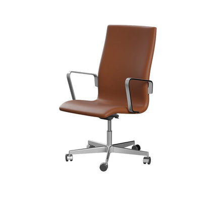 Fritz Hansen（フリッツハンセン）/オックスフォード(ミディアムバック)/「3293W」/エッシェンシャル：ウォルナット/脚：5スターキャスター付き/サテン仕上げ/シート高さ調整