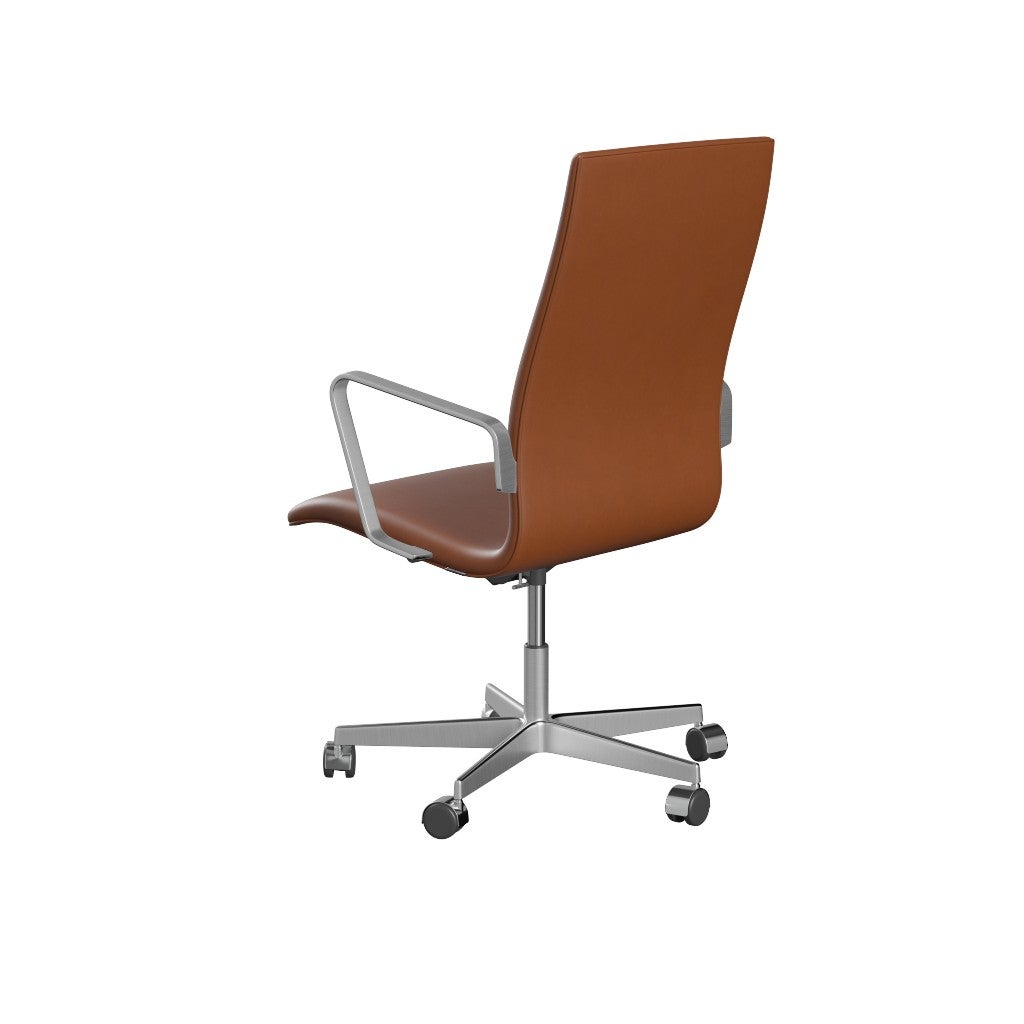 Fritz Hansen（フリッツハンセン）/オックスフォード(ミディアムバック)/「3293W」/エッシェンシャル：ウォルナット/脚：5スターキャスター付き/サテン仕上げ/シート高さ調整
