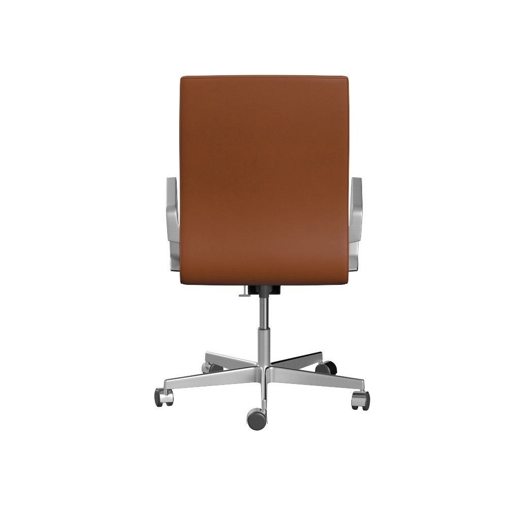 Fritz Hansen（フリッツハンセン）/オックスフォード(ミディアムバック)/「3293W」/エッシェンシャル：ウォルナット/脚：5スターキャスター付き/サテン仕上げ/シート高さ調整