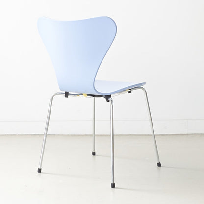 Fritz Hansen（フリッツハンセン）/セブンチェア【DP】/3111/7:14 AM BLUE/ラッカー仕上げ/クロームレッグ/SH46/記念モデル