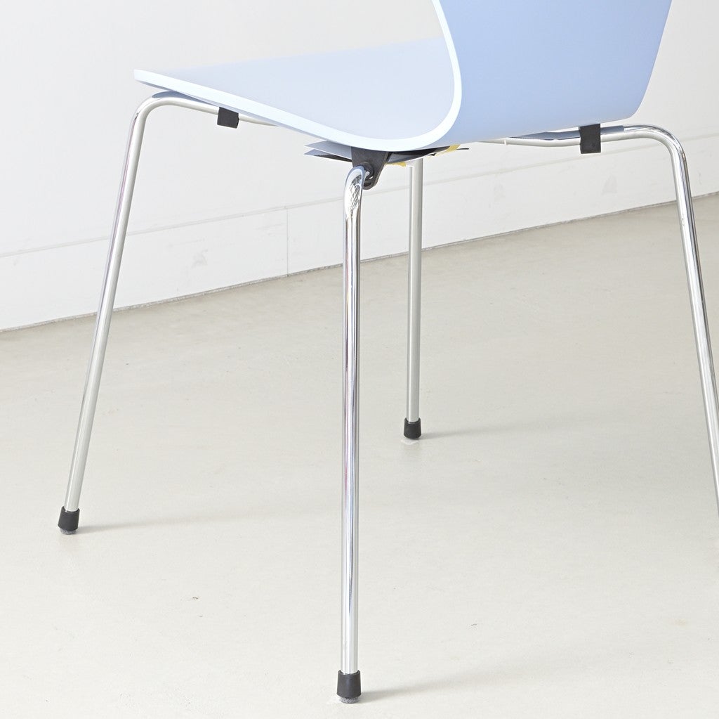 Fritz Hansen（フリッツハンセン）/セブンチェア【DP】/3111/7:14 AM BLUE/ラッカー仕上げ/クロームレッグ/SH46/記念モデル