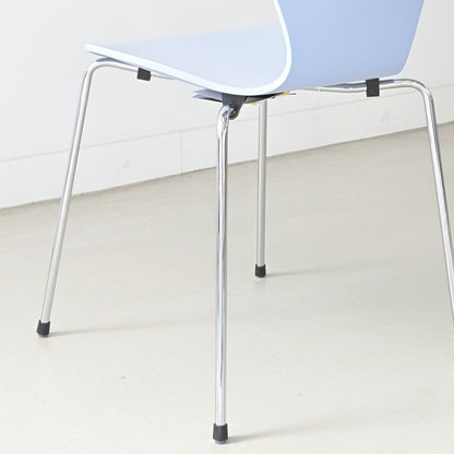 Fritz Hansen（フリッツハンセン）/セブンチェア【DP】/3111/7:14 AM BLUE/ラッカー仕上げ/クロームレッグ/SH46/記念モデル