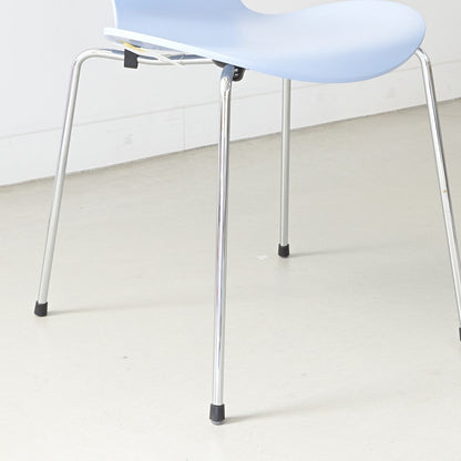 Fritz Hansen（フリッツハンセン）/セブンチェア【DP】/3111/7:14 AM BLUE/ラッカー仕上げ/クロームレッグ/SH46/記念モデル