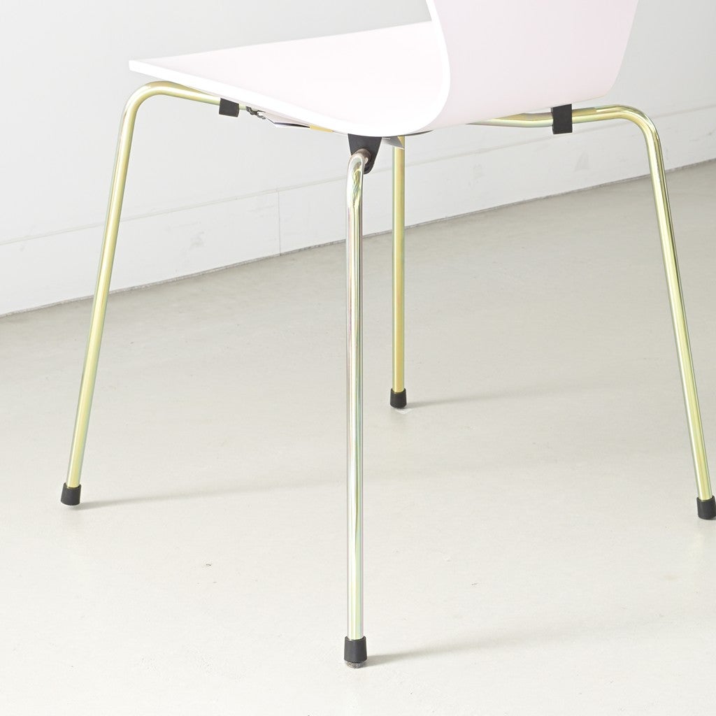 Fritz Hansen（フリッツハンセン）/セブンチェア【DP】/3109/7:14 AM PINK/ラッカー仕上げ/レインボーレッグ/SH46/記念モデル