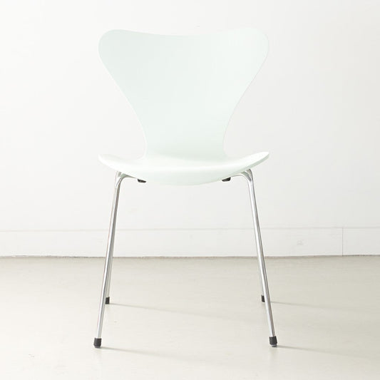 Fritz Hansen（フリッツハンセン）/セブンチェア【DP】/3107/7:14 AM GREEN/ラッカー仕上げ/クロームレッグ/SH46/記念モデル
