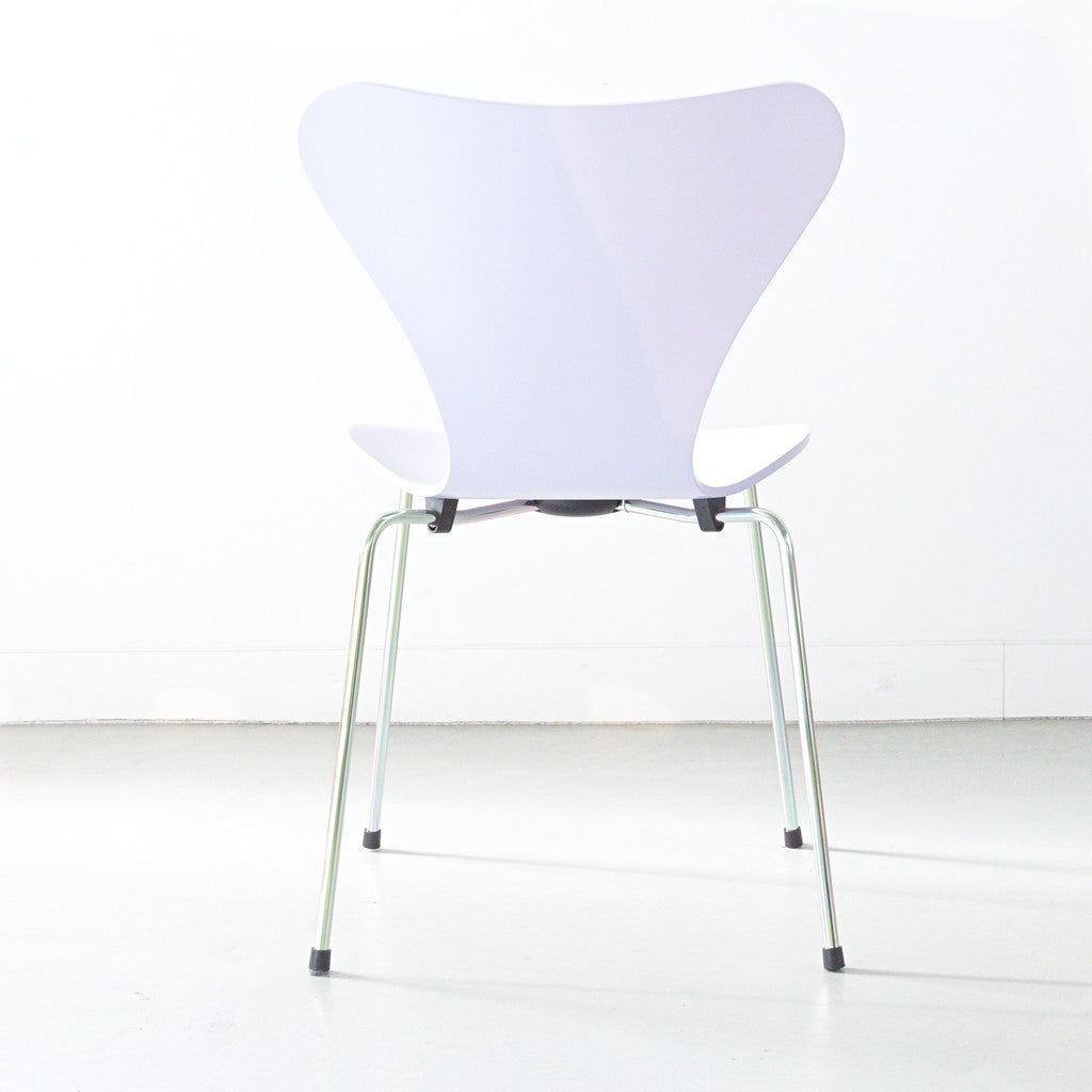 Fritz Hansen（フリッツハンセン）/セブンチェア【DP】/3110/7:14 AM VIOLET/ラッカー仕上げ/レインボーレッグ/SH46/記念モデル