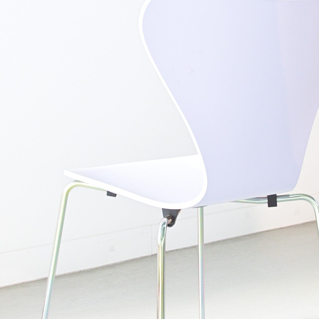 Fritz Hansen（フリッツハンセン）/セブンチェア【DP】/3110/7:14 AM VIOLET/ラッカー仕上げ/レインボーレッグ/SH46/記念モデル
