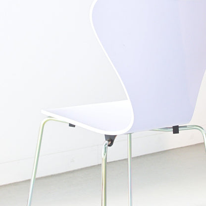 Fritz Hansen（フリッツハンセン）/セブンチェア【DP】/3110/7:14 AM VIOLET/ラッカー仕上げ/レインボーレッグ/SH46/記念モデル