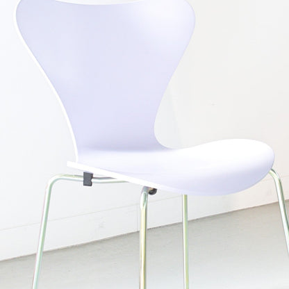 Fritz Hansen（フリッツハンセン）/セブンチェア【DP】/3110/7:14 AM VIOLET/ラッカー仕上げ/レインボーレッグ/SH46/記念モデル