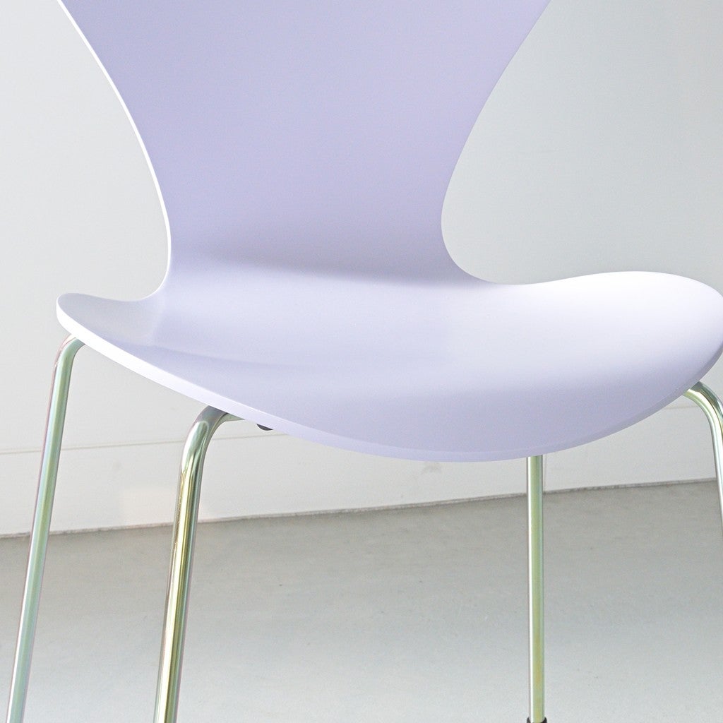 Fritz Hansen（フリッツハンセン）/セブンチェア【DP】/3110/7:14 AM VIOLET/ラッカー仕上げ/レインボーレッグ/SH46/記念モデル