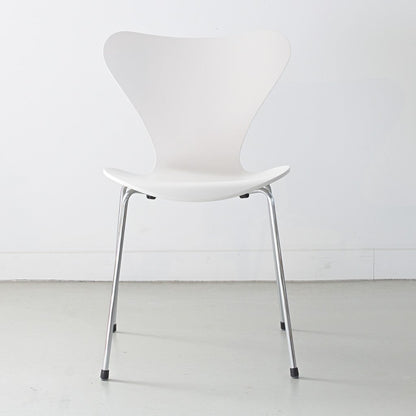 Fritz Hansen（フリッツハンセン）/セブンチェア【DP】/3108/7:14 AM BEIGE/ラッカー仕上げ/クロームレッグ/SH46/記念モデル