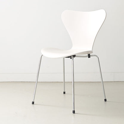 Fritz Hansen（フリッツハンセン）/セブンチェア【DP】/3108/7:14 AM BEIGE/ラッカー仕上げ/クロームレッグ/SH46/記念モデル