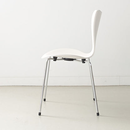 Fritz Hansen（フリッツハンセン）/セブンチェア【DP】/3108/7:14 AM BEIGE/ラッカー仕上げ/クロームレッグ/SH46/記念モデル