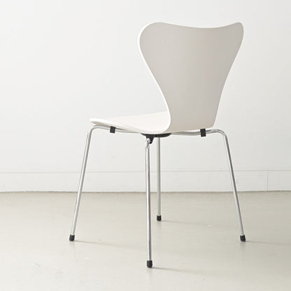 Fritz Hansen（フリッツハンセン）/セブンチェア【DP】/3108/7:14 AM BEIGE/ラッカー仕上げ/クロームレッグ/SH46/記念モデル