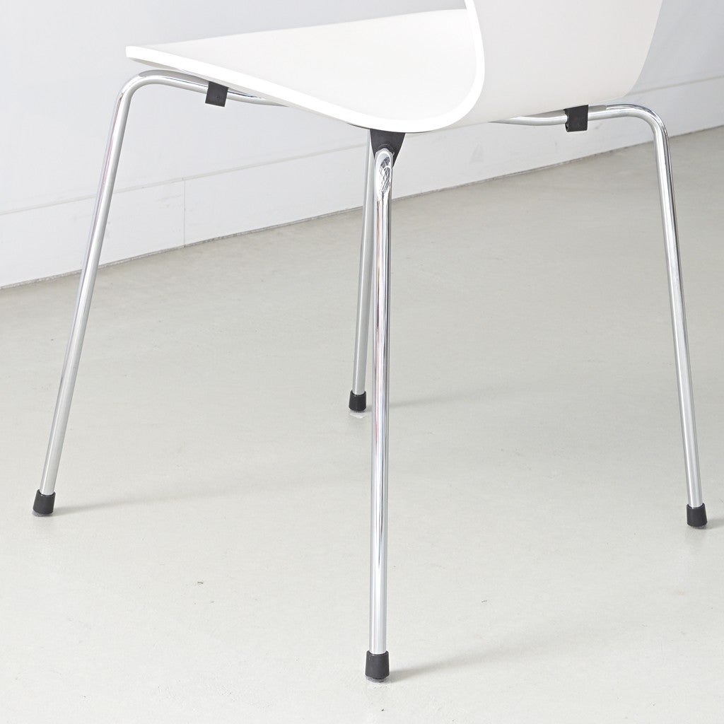 Fritz Hansen（フリッツハンセン）/セブンチェア【DP】/3108/7:14 AM BEIGE/ラッカー仕上げ/クロームレッグ/SH46/記念モデル