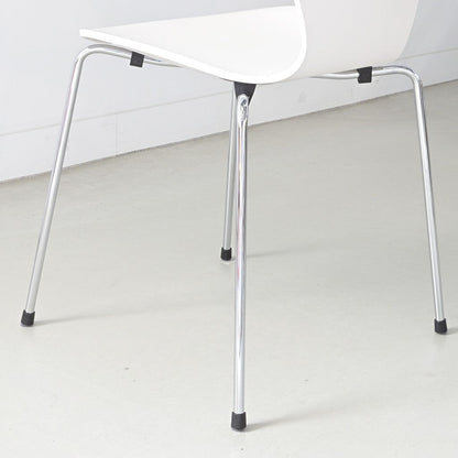 Fritz Hansen（フリッツハンセン）/セブンチェア【DP】/3108/7:14 AM BEIGE/ラッカー仕上げ/クロームレッグ/SH46/記念モデル